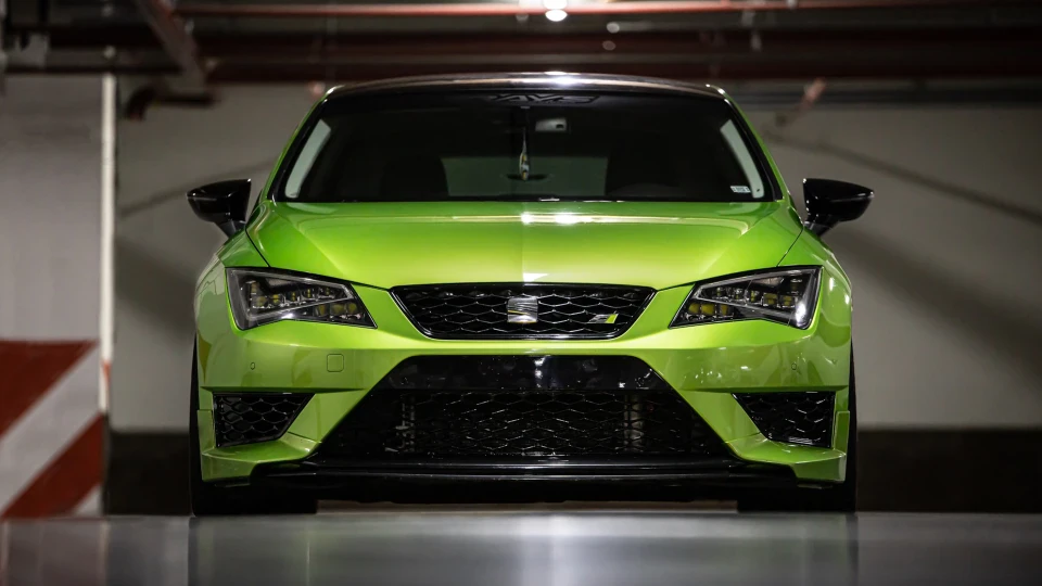SEAT Leon FR одеська жаба