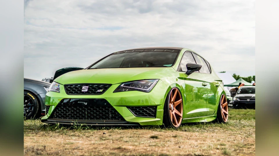 SEAT Leon FR одеська жаба 2