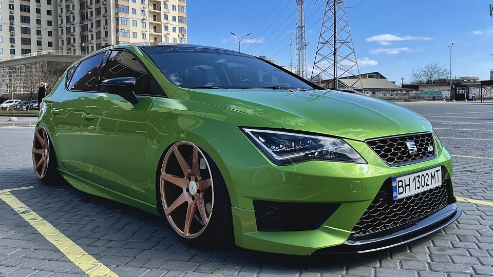 SEAT Leon FR одеська жаба 3