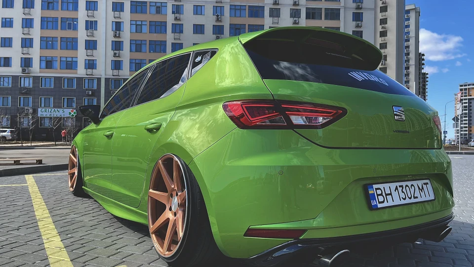 SEAT Leon FR одеська жаба 4