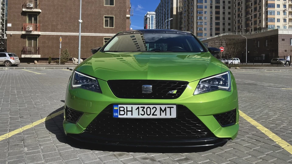 SEAT Leon FR одеська жаба 5