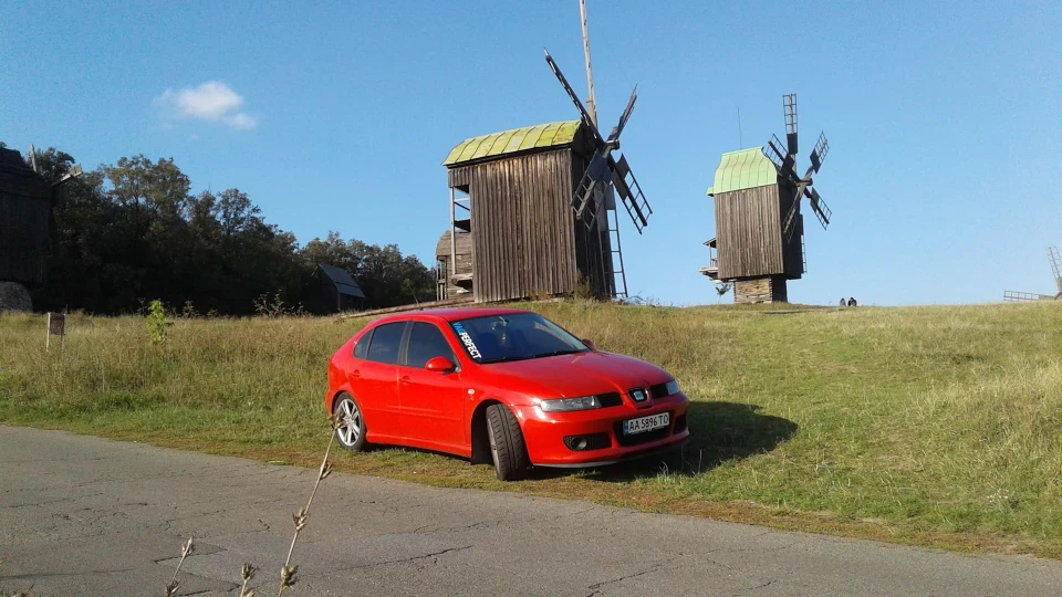SEAT Leon FR Гармата-перегонка