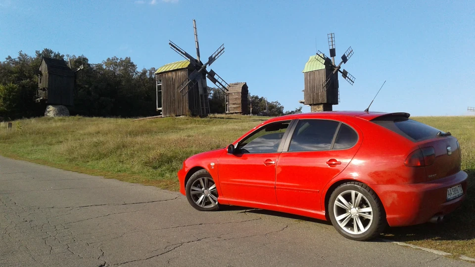 SEAT Leon FR Гармата-перегонка 2