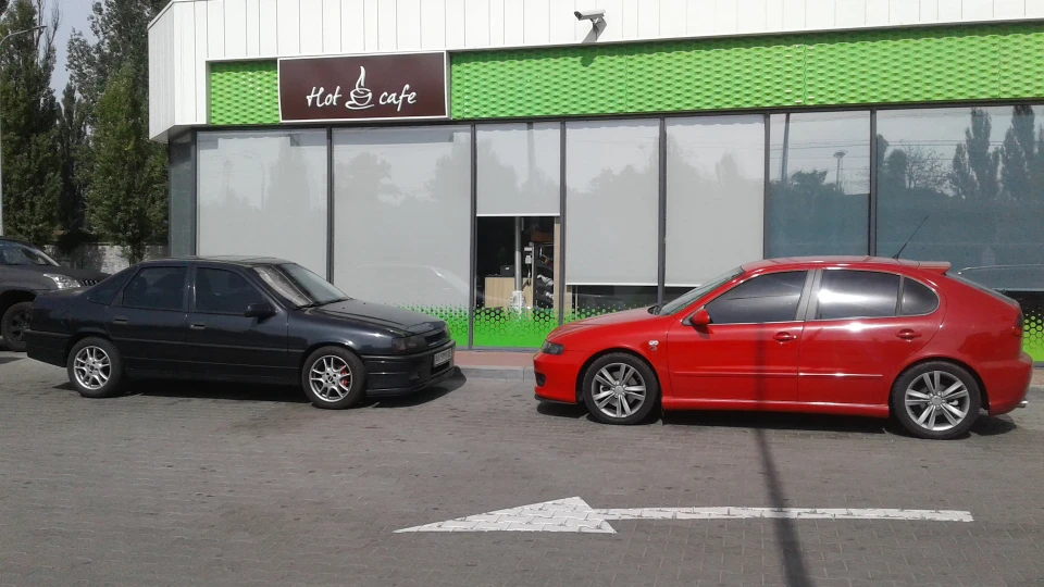 SEAT Leon FR Гармата-перегонка 3