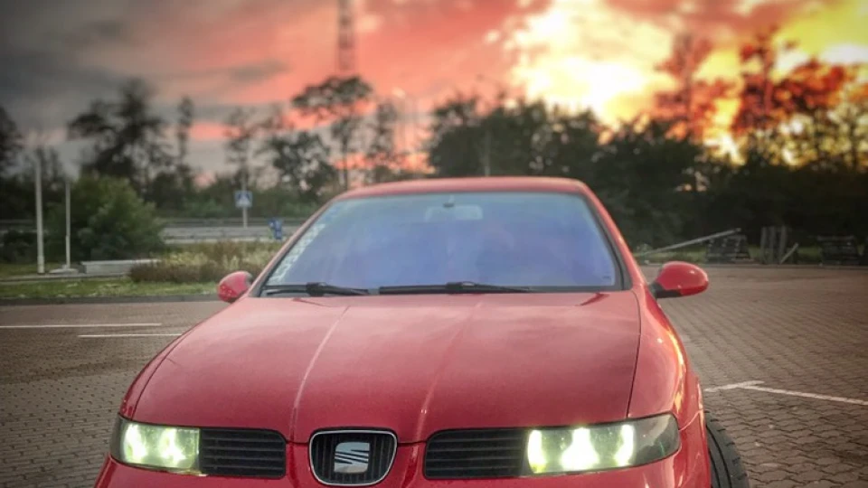 SEAT Leon FR Гармата-перегонка 5