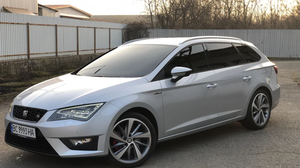 SEAT Leon FR ST 2
