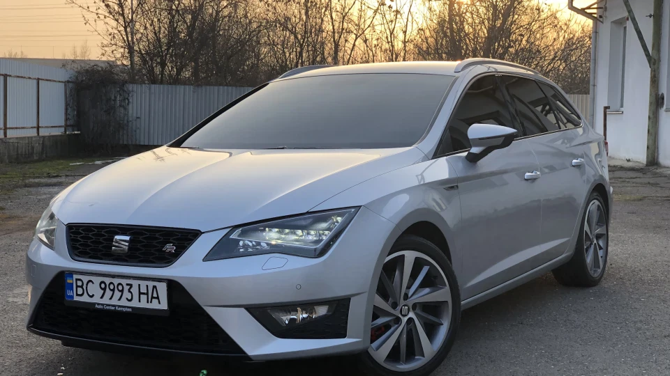 SEAT Leon FR ST 3