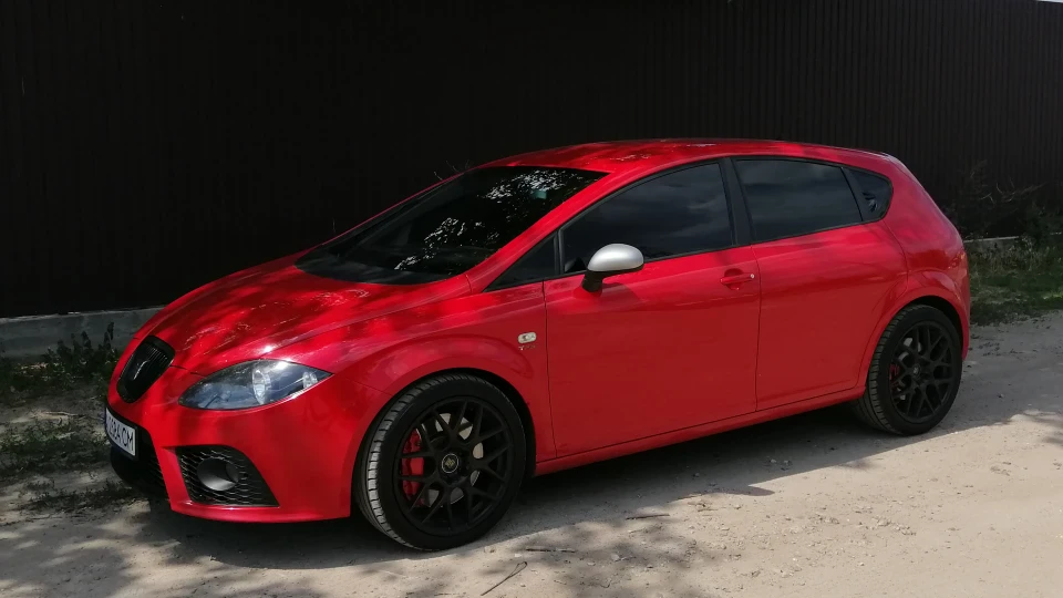 SEAT Leon FR TDI AWD