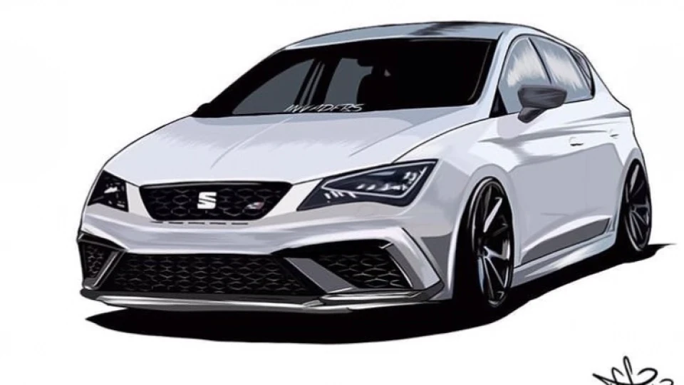 SEAT Leon FR #TeamVossen#INVADERS.CRW 3