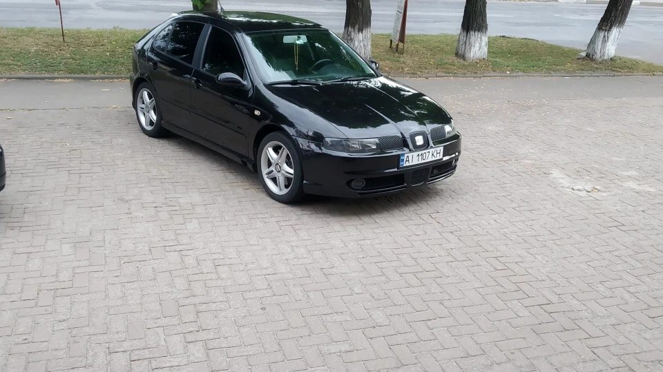 SEAT Leon FR TURBO BRICKA 3