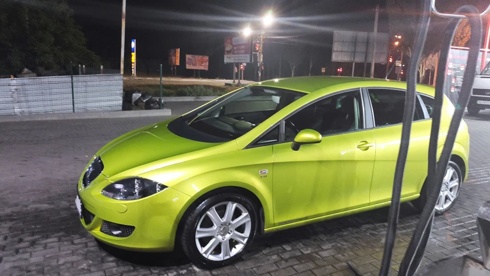 SEAT Leon 1.4 TSI, Зеленка
