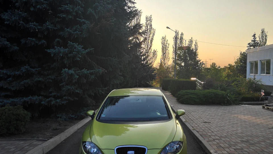 SEAT Leon 1.4 TSI, Зеленка 2