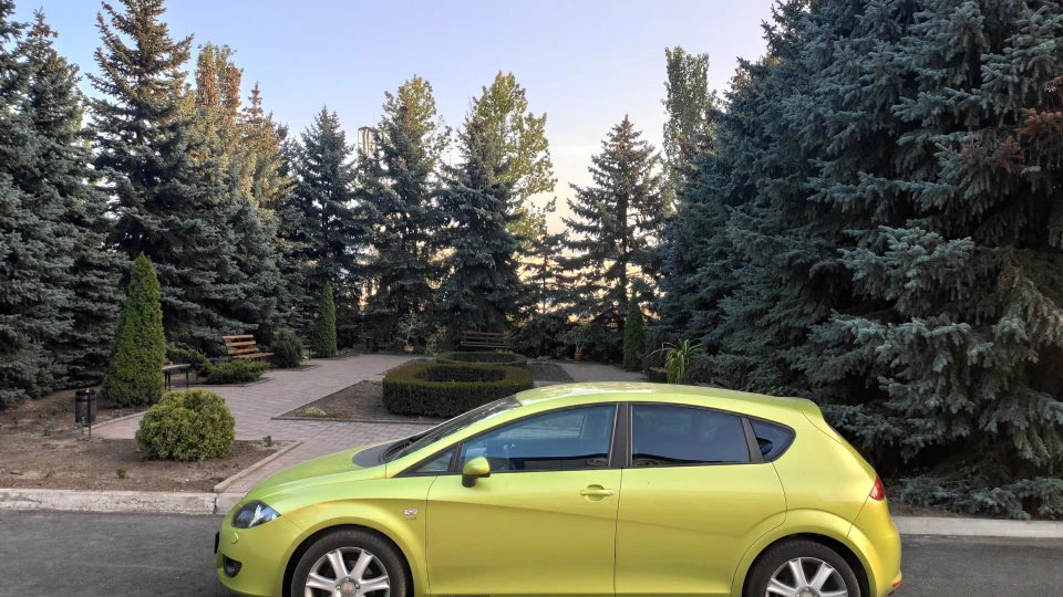SEAT Leon 1.4 TSI, Зеленка 3