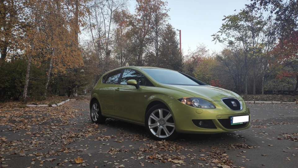 SEAT Leon 1.4 TSI, Зеленка 4