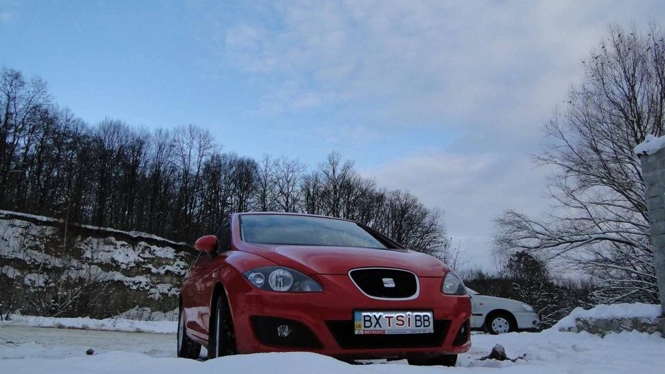 SEAT Leon 1,4 турбо стиль
