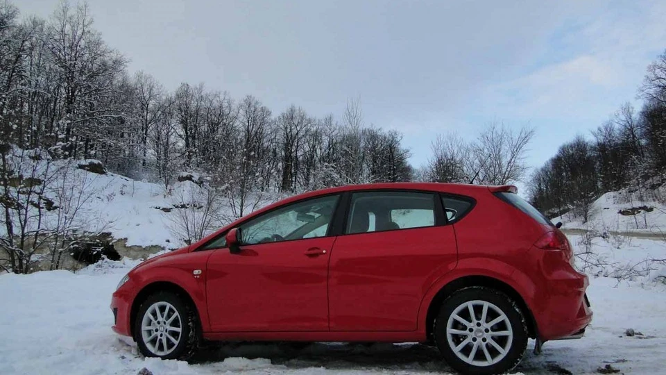 SEAT Leon 1,4 турбо стиль 2