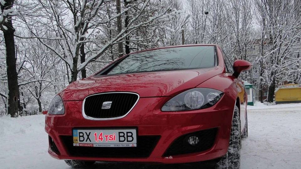 SEAT Leon 1,4 турбо стиль 3