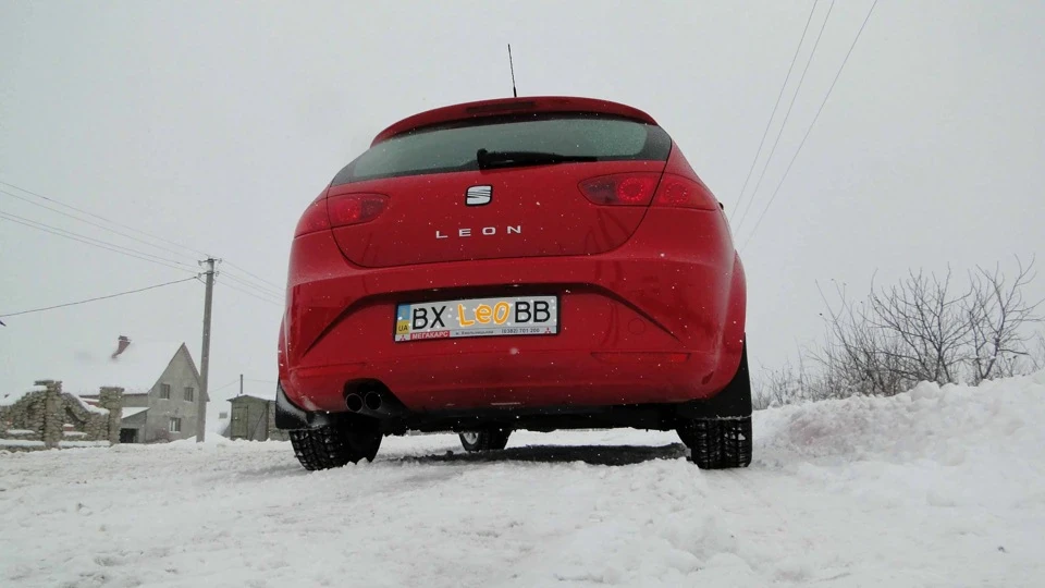 SEAT Leon 1,4 турбо стиль 4