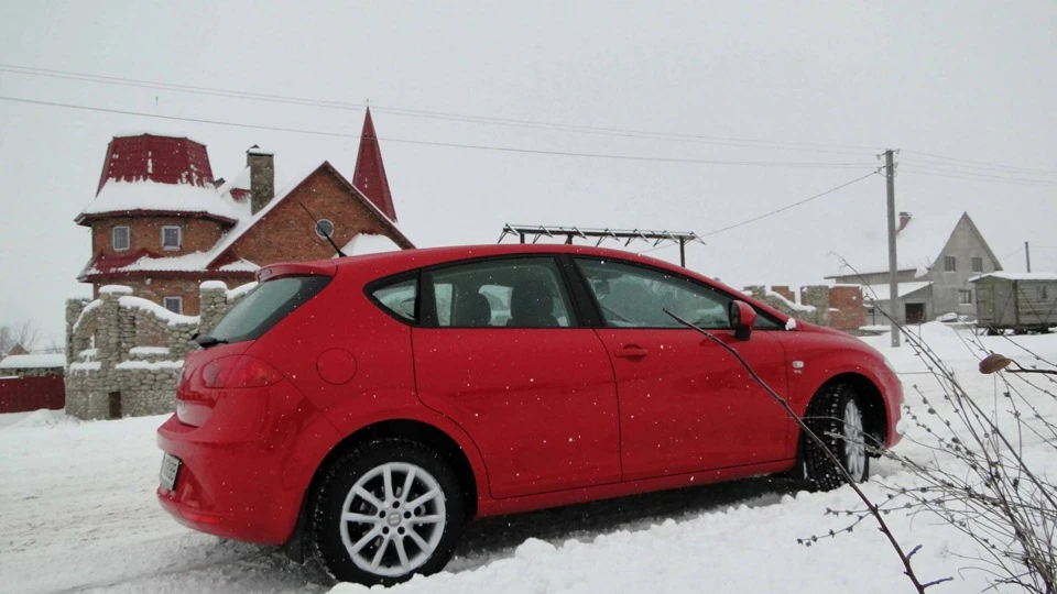 SEAT Leon 1,4 турбо стиль 5