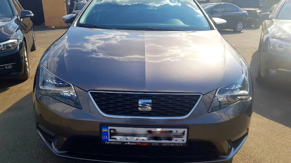 SEAT Leon 1.6 дизель 2