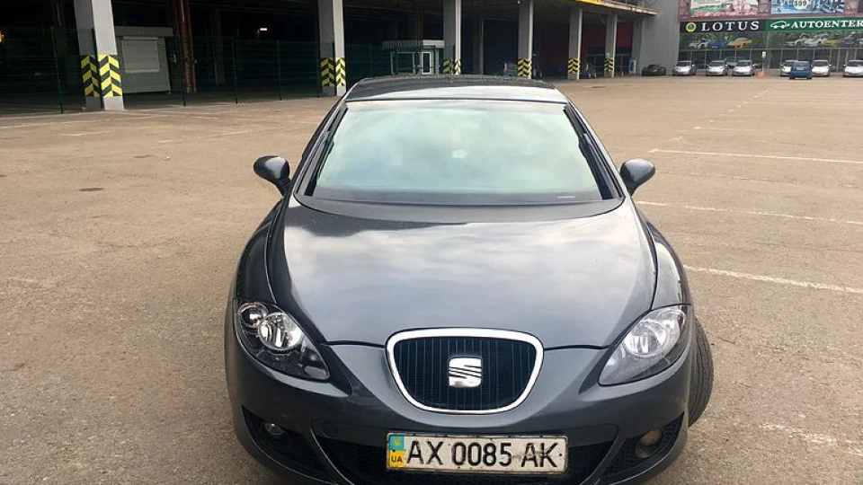 SEAT Leon 1.6 газ\бензин візок