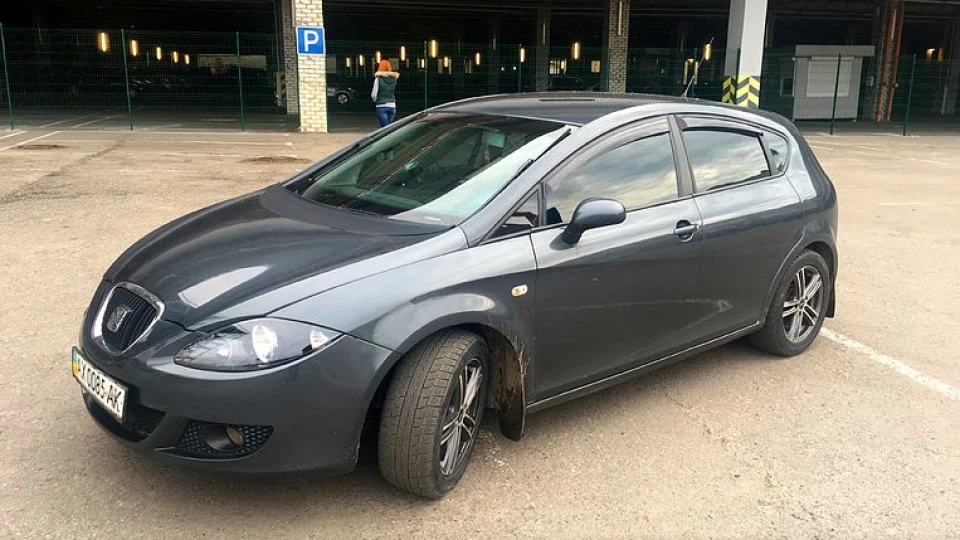 SEAT Leon 1.6 газ\бензин візок 2