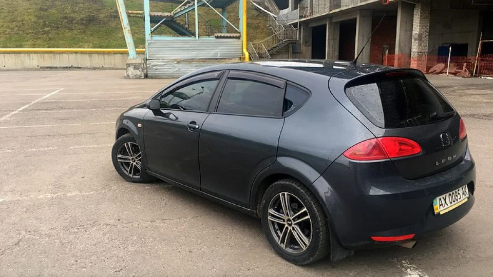 SEAT Leon 1.6 газ\бензин візок 3