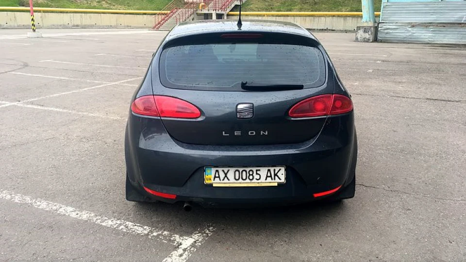 SEAT Leon 1.6 газ\бензин візок 4