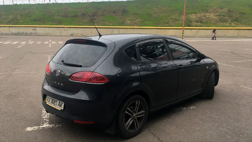 SEAT Leon 1.6 газ\бензин візок 5