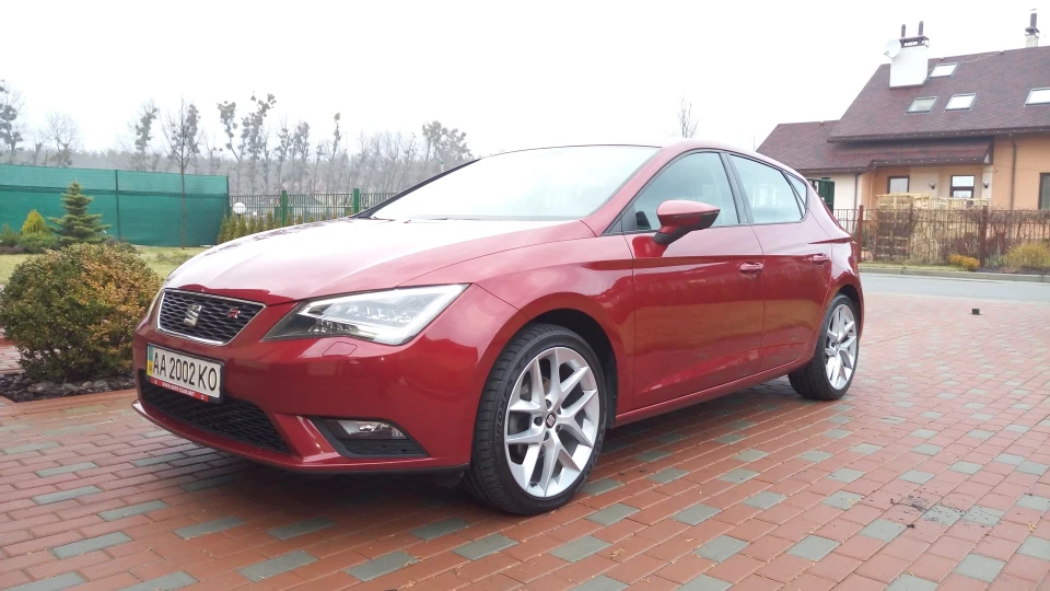 SEAT Leon 1,6TDI FR Style by Storm 4