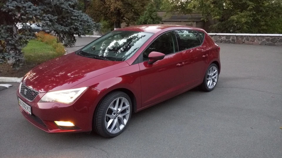 SEAT Leon 1,6TDI FR Style by Storm 5