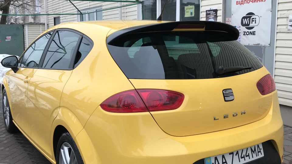 SEAT Leon 1.8 тsi overload 2