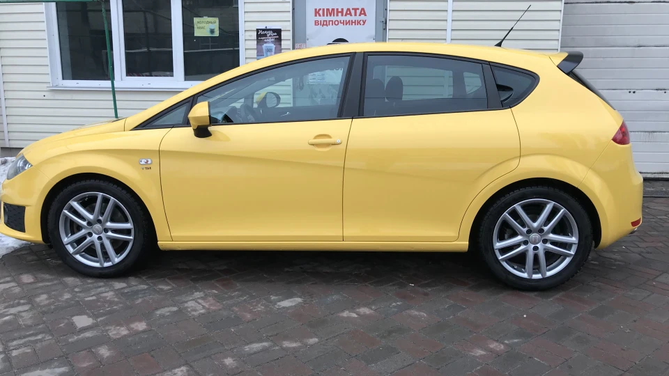 SEAT Leon 1.8 тsi overload 5