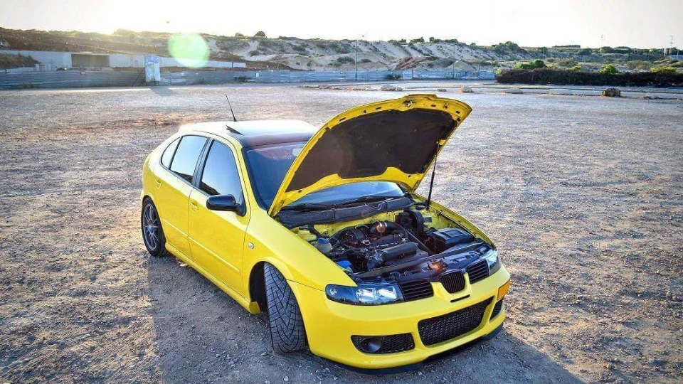 SEAT Leon 1.8T AGU Precision 5858