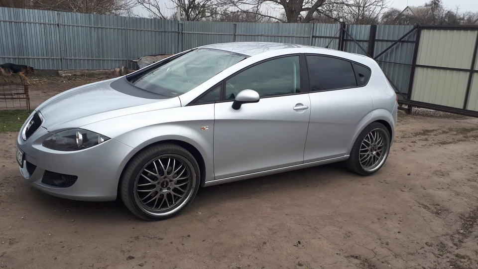 SEAT Leon 1.9 tdi давно мріяв 2