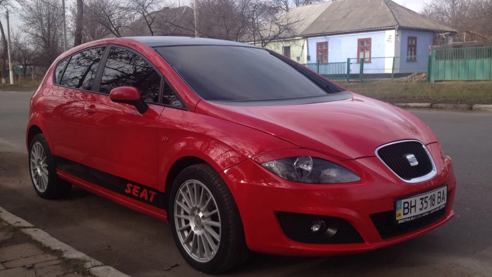 SEAT Leon 2.0 (150л.с)