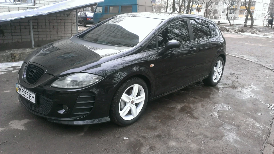 SEAT Leon 2.0 FSI 180 л.с. 2