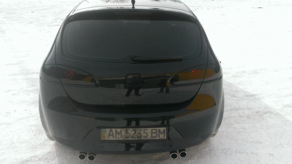 SEAT Leon 2.0 FSI 180 л.с. 4