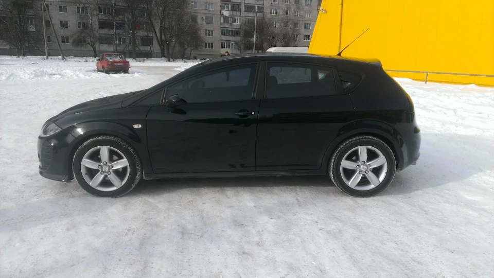 SEAT Leon 2.0 FSI 180 л.с. 5