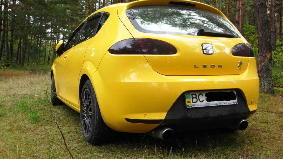 SEAT Leon 2.0 FSI ЛЕОН КІЛЕР =) 3