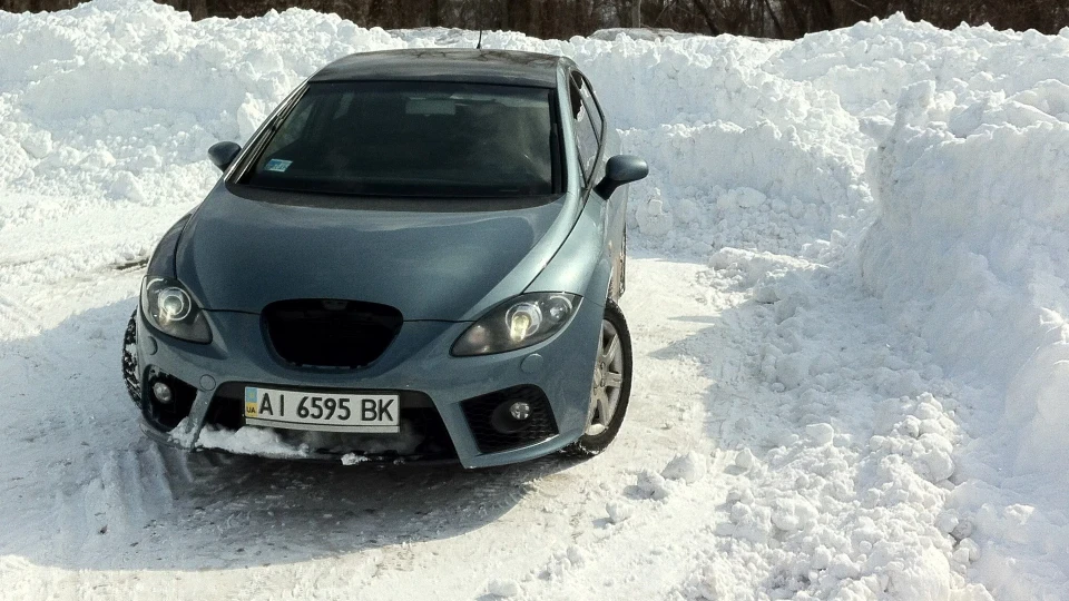 SEAT Leon 2.0 TDI Blue bird 5