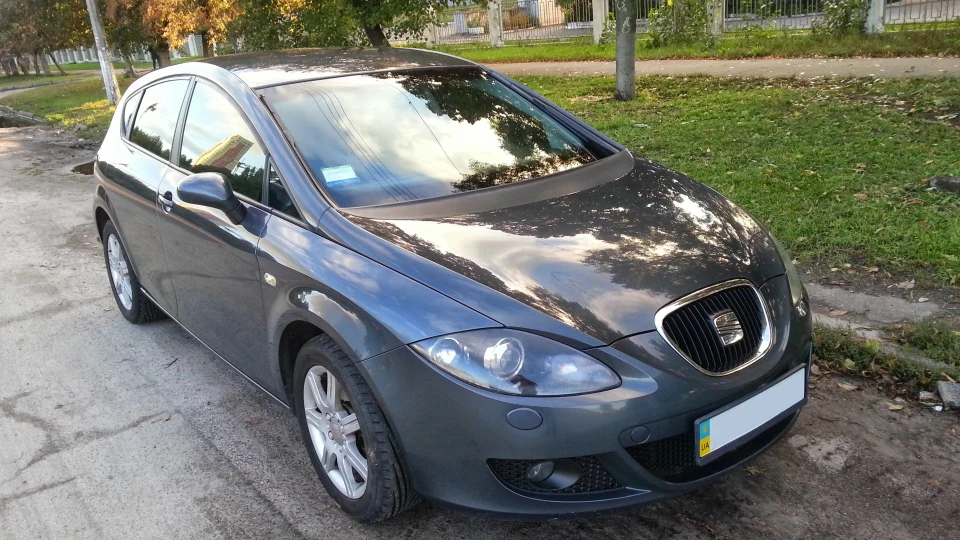 SEAT Leon 2.0 TDI Сірий праска 3