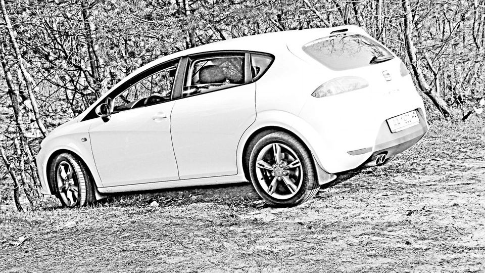 SEAT Leon 2.0 turbo, 200 л.с. 5