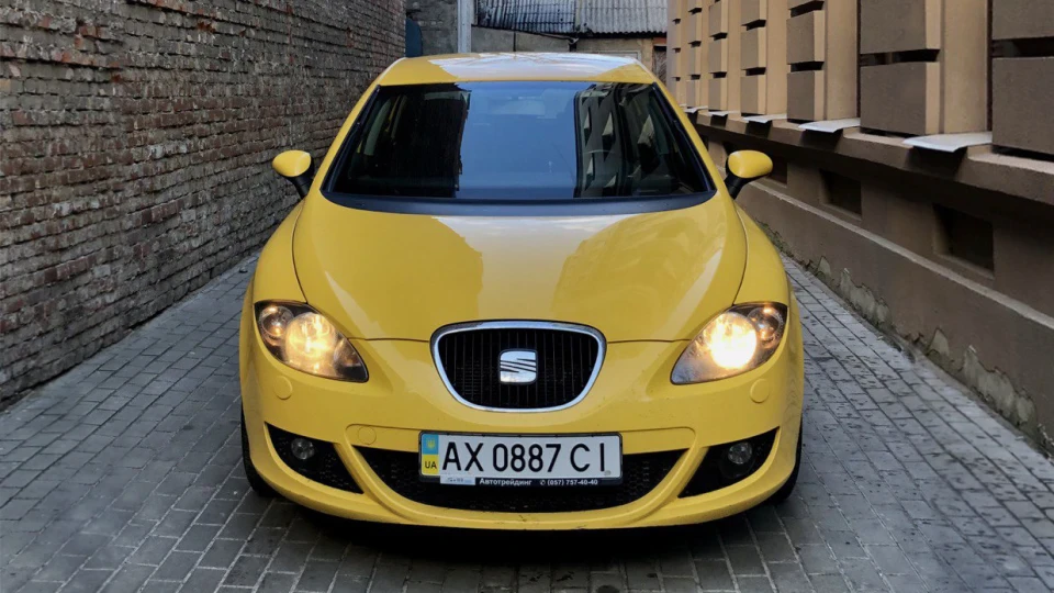 SEAT Leon 2.0 #жовток