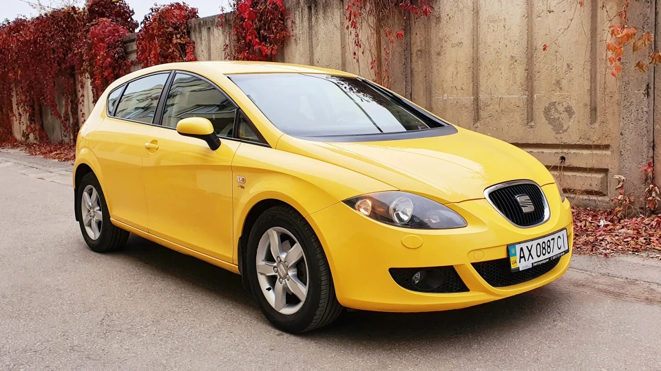 SEAT Leon 2.0 #жовток 2