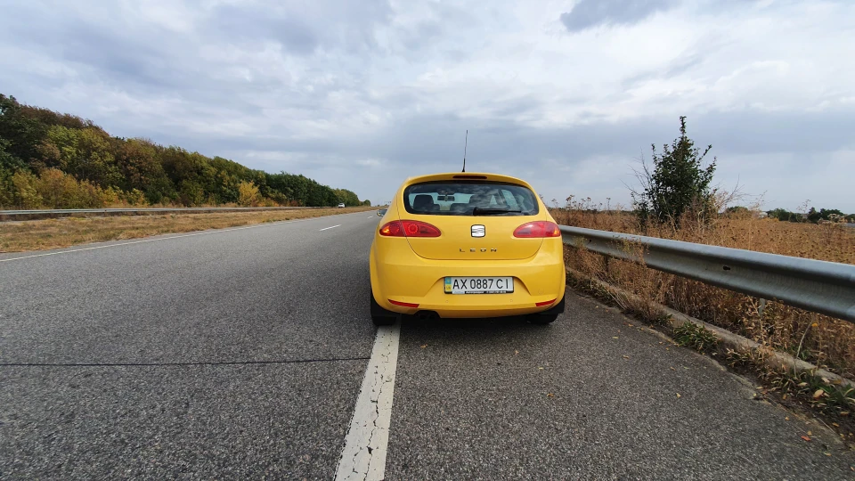 SEAT Leon 2.0 #жовток 3
