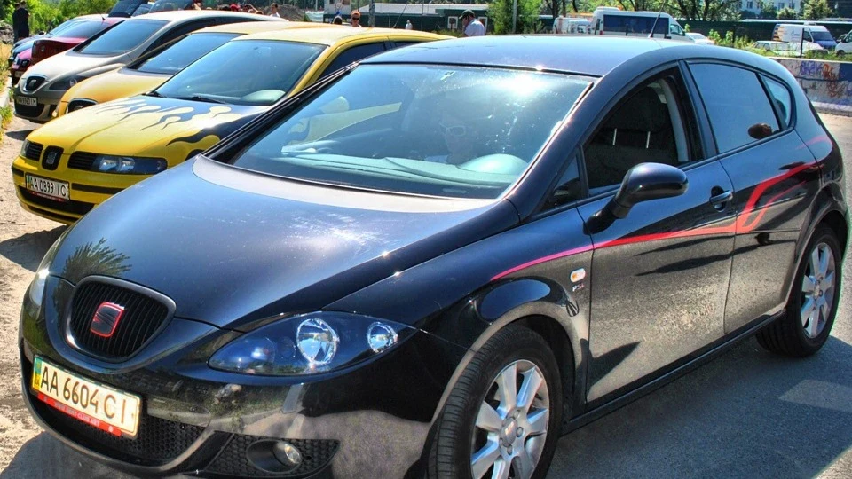 SEAT Leon ака Льова 3