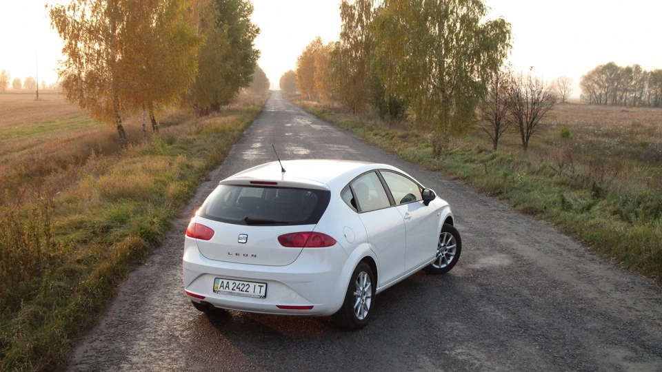 SEAT Leon білим-біло 5