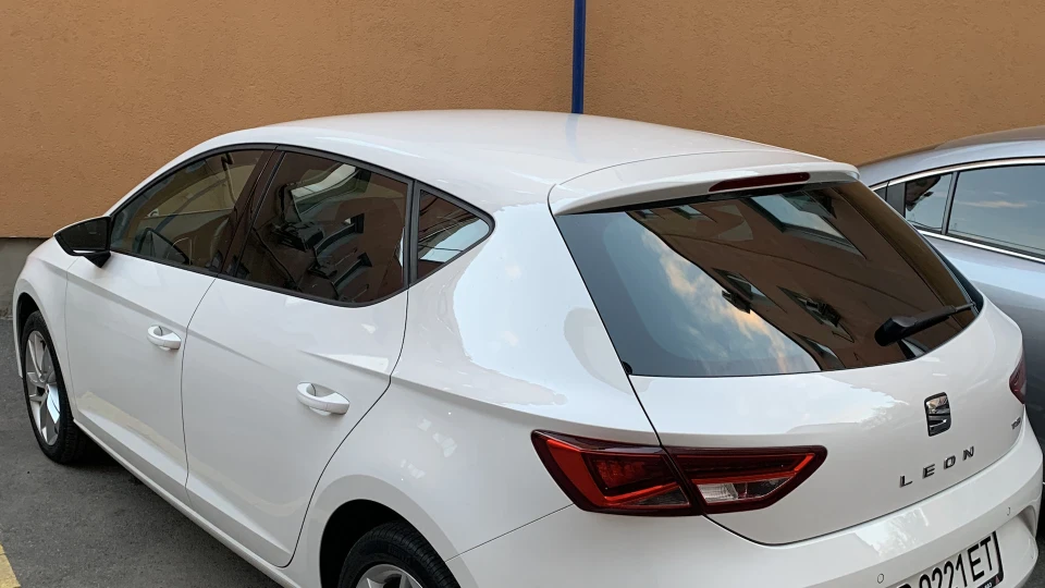 SEAT Leon Білий 1.4tsi 2