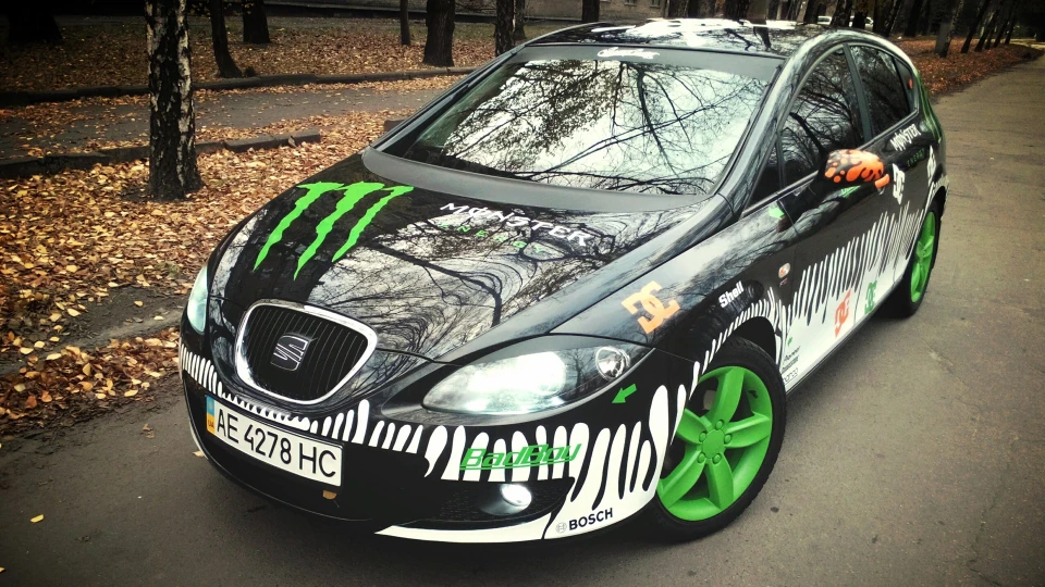 SEAT Leon Black Prince 2